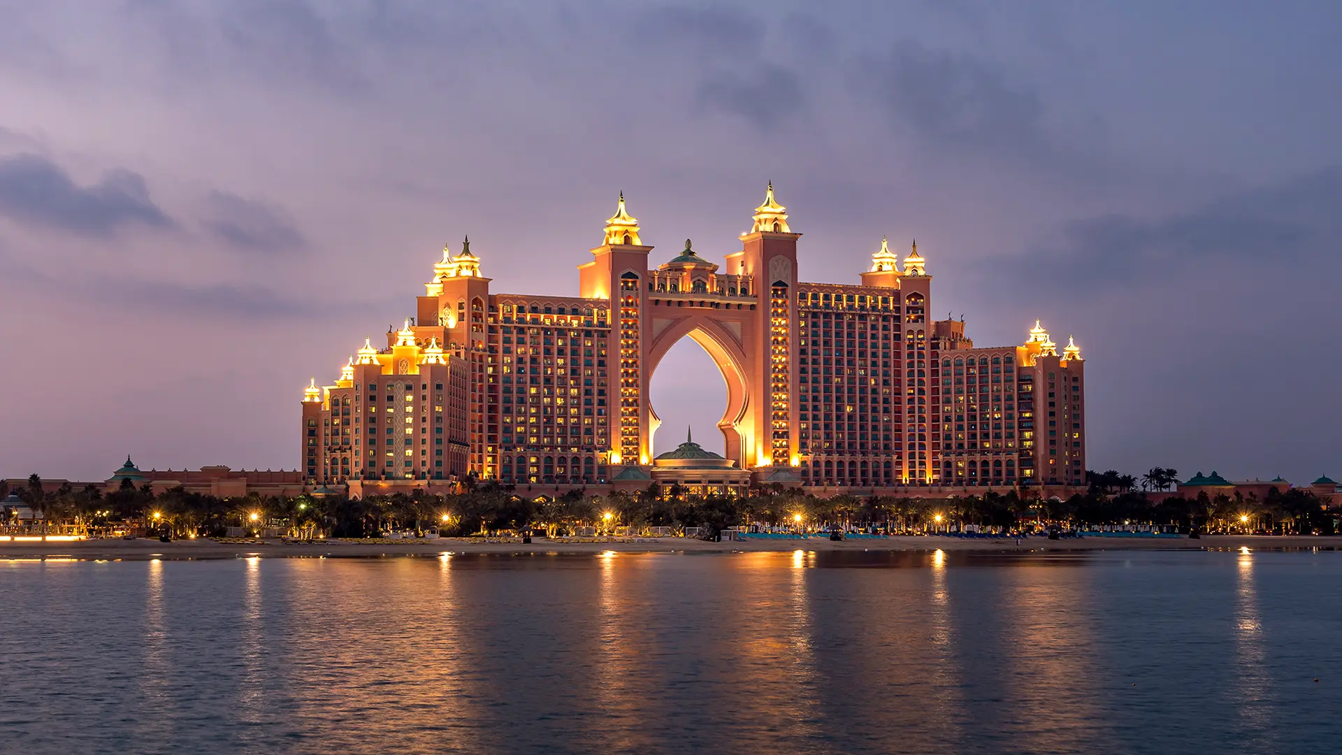 Dubai Event Atlantis Palm Hotel - Web3 Summit Dubai 2024
