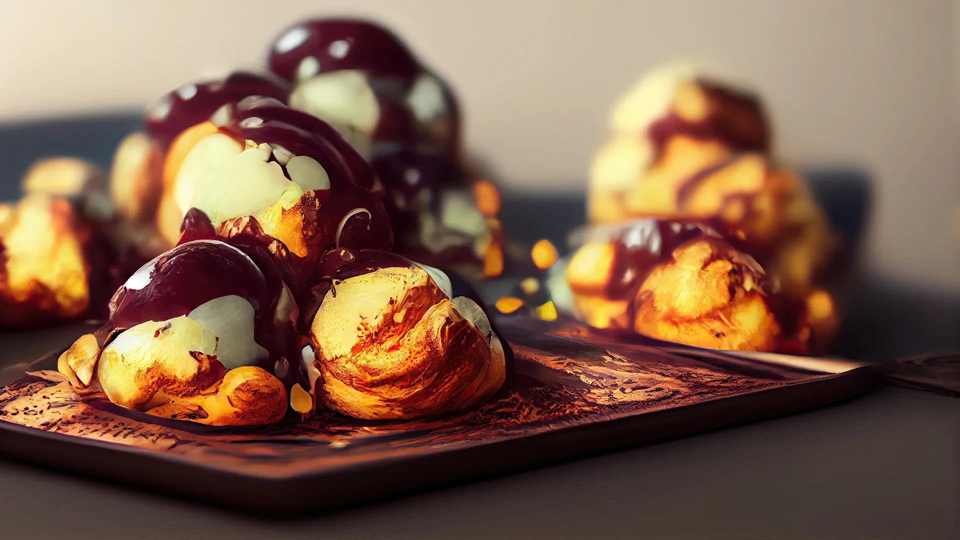 Sweet Journey to Success: Beylerbeyi Profiterol