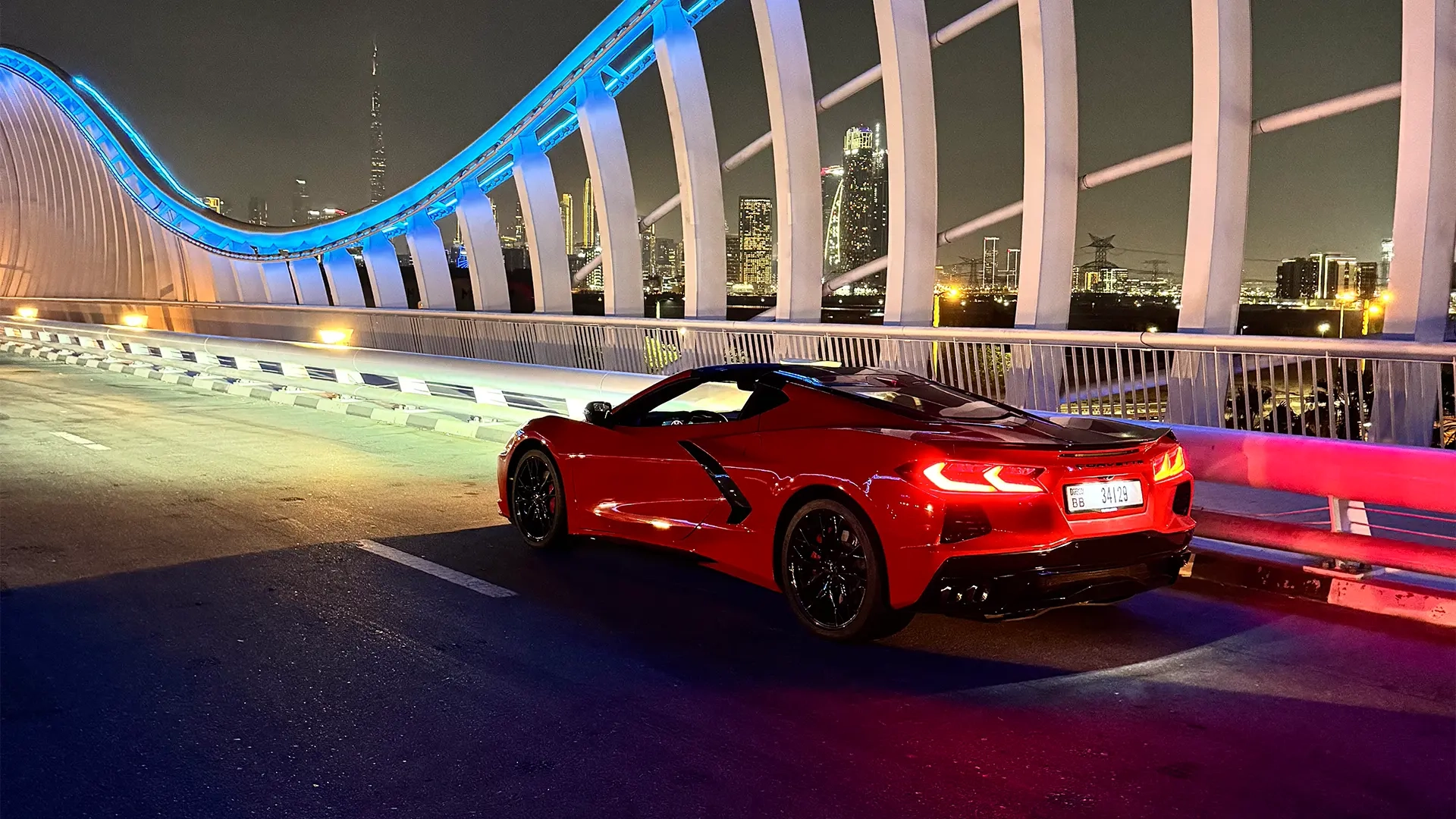 Experience Luxury in Dubai with Blaze Auto!