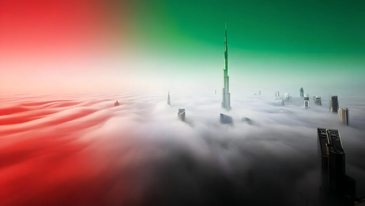 Proud of UAE: Growing with the vision, leading the future!