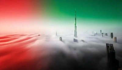 Proud of UAE: Growing with the vision, leading the future!